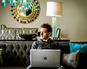 work from home web developer