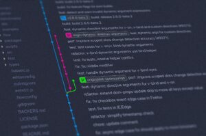 github version control screen